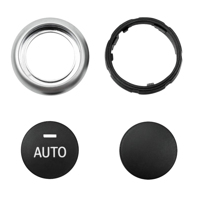 YUANTUO A/C Air Conditioning Knob Control Fit for BMW 5 6 7 X5 X6 Series M5 M6 X5 X6 520i 528i 530i 535i 550i 640i 650i 730Li 740Li 750Li 760Li 6131939393 - Image 1